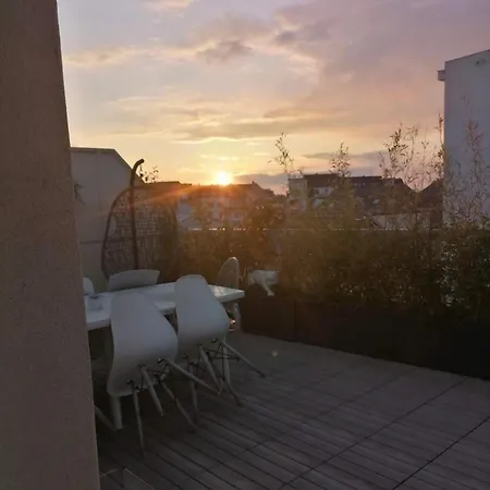 アパート Appartement Strasbourg Ville *