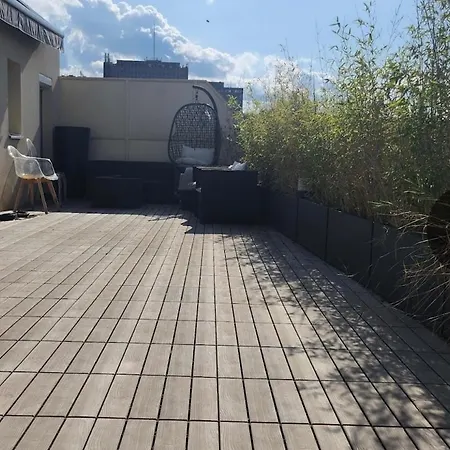 アパート Appartement Strasbourg Ville