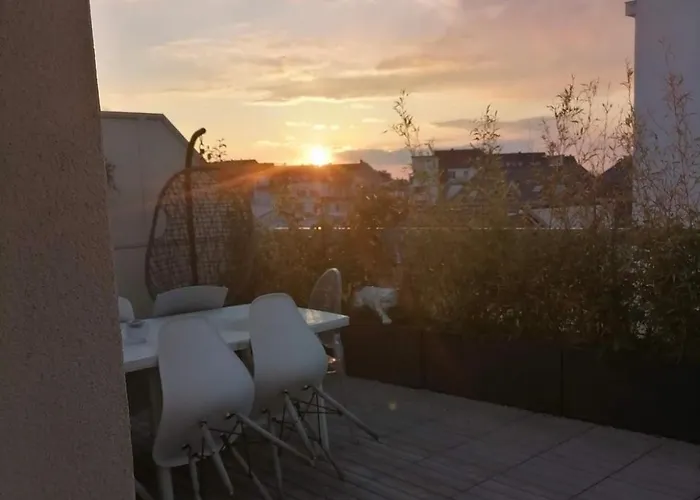 شقة Appartement Strasbourg Ville *