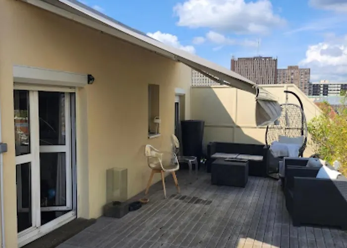 Appartement Strasbourg Ville شقة ستراسبورغ